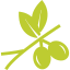 Ícono de aceitunas